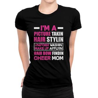 Proud Cheerleader Cheerleading Cheer Mom - Gift For Mother Women T-shirt | Mazezy