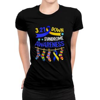 Proud Teacher 321 Down Syndrome Awareness T21 Ver2 Women T-shirt | Mazezy