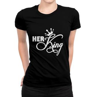 Queen King Women T-shirt | Mazezy