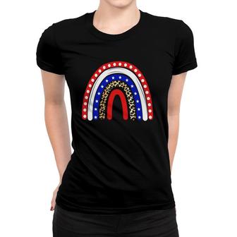 Rainbow American Flag 4Th Of July Kids Boys Girls Women T-shirt | Mazezy
