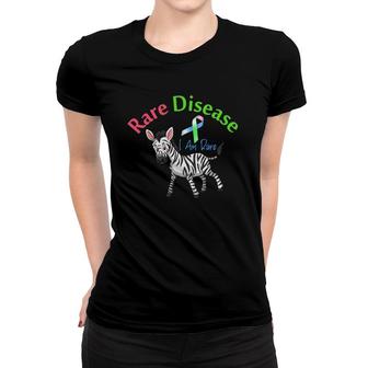 Rare Disease Day 2022 Kids Rare Disease Day Zebra Women T-shirt | Mazezy DE