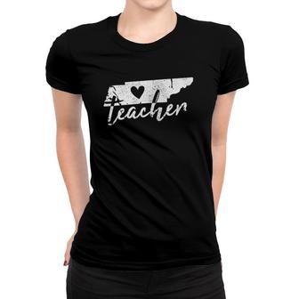 Red For Ed Tennessee Teacher Red For Ed Tee Women T-shirt | Mazezy