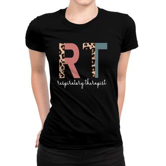 Respiratory Therapist Rt Respiratory Therapy Week Women T-shirt | Mazezy