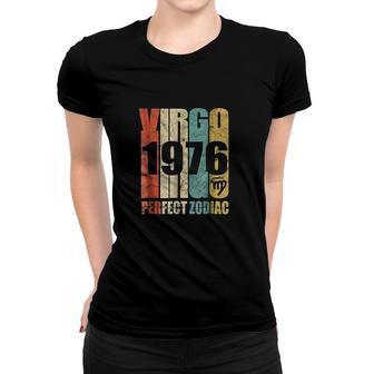 Retro Virgo 1976 Women T-shirt | Mazezy