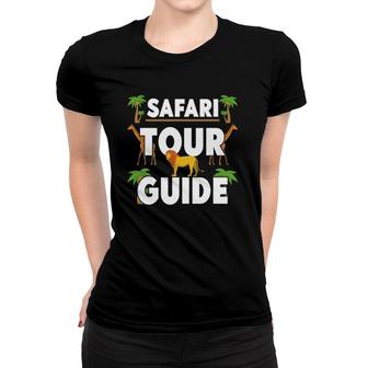 Safari Tour Guide Costume Africa Zoo Outfit Safari Tour Women T-shirt | Mazezy