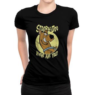 Scooby-Doo Where Are You Women T-shirt | Mazezy