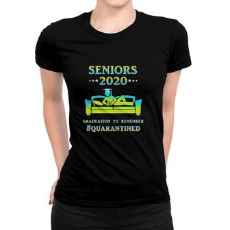 Seniors 2020 Women T-shirt | Mazezy AU