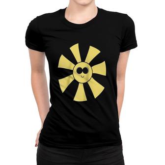 Seymore Sun With This Happy Raglan Baseball Style Raglan Baseball Tee Women T-shirt | Mazezy