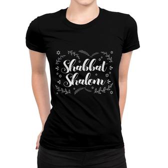 Shabbat Shalom Jewish Resting Day Women T-shirt - Thegiftio UK