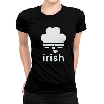Shamrock Irish Pride Women T-shirt | Mazezy