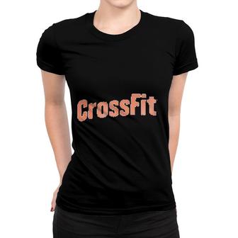 Simple Crossfit Women T-shirt | Mazezy