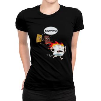 Smores S'mores Marshmallow Women T-shirt | Mazezy