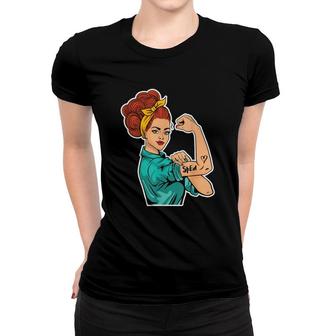 Sped Special Education Strong Girl Women T-shirt | Mazezy
