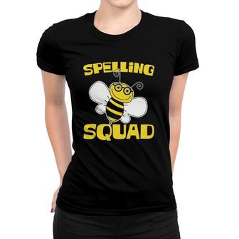 Spelling Squad For Word Loving Kids Teachers And Parents Women T-shirt | Mazezy