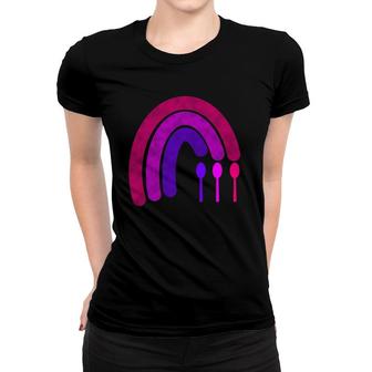 Spoonie Rainbow Chronic Illnesses Women T-shirt | Mazezy