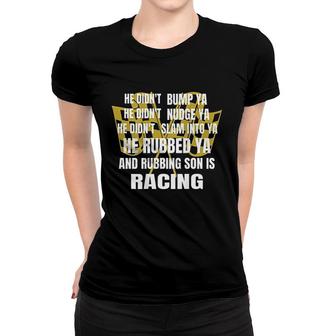 Sprint Car Racing Funny Race Quote Dirt Track Racing Gift Women T-shirt - Thegiftio UK