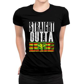 Straight Outta Laie Kanaka Maoli By Hawaii Nei All Day Women T-shirt | Mazezy