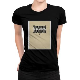 Subsociety Barcode Consumer Identification Women T-shirt | Mazezy