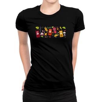 Taco Bell Pop Art Women T-shirt | Mazezy