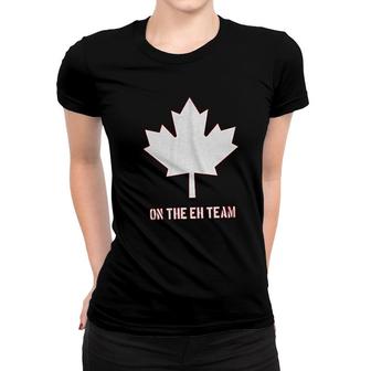 Team Canada Women T-shirt | Mazezy