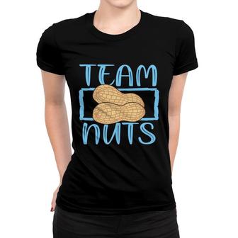 Team Nuts Funny Pregnancy Announcement Mother To Be 1St Mom New Parent New Dad Mom Twin Baby Women T-shirt - Thegiftio UK