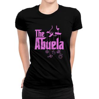 The Abuela Spanish Grandmother Women T-shirt | Mazezy