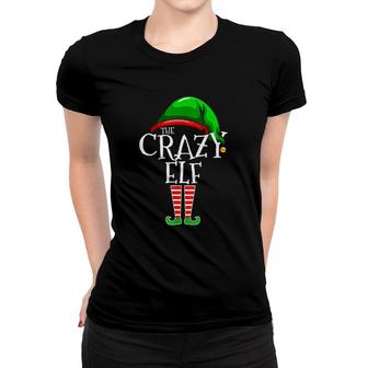 The Crazy Elf Women T-shirt | Mazezy