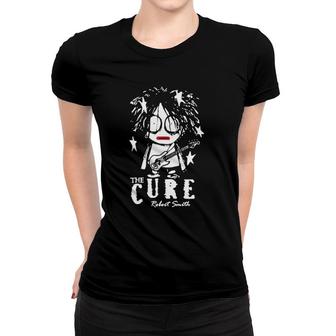 The Cure's Robert Smiths Women T-shirt | Mazezy