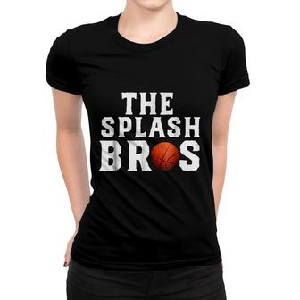 The Splash Bros Basketball Women T-shirt | Mazezy