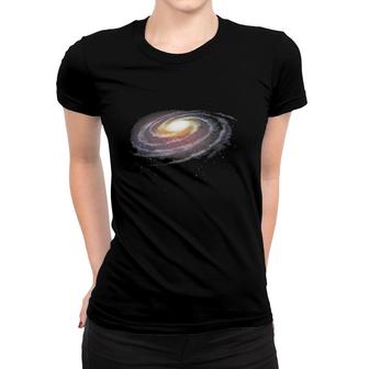 The Universe Our Milky Way Women T-shirt | Mazezy