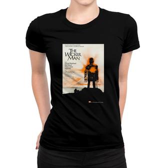 The Wicker Man Film Poster Women T-shirt | Mazezy AU