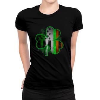 Thin Green Line St Patrick's Daypolice Law Enforcement Women T-shirt | Mazezy DE