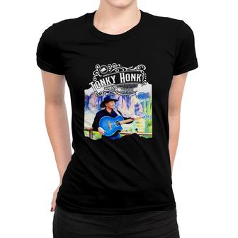 Tonky Honk Music Levi Mullen Women T-shirt | Mazezy