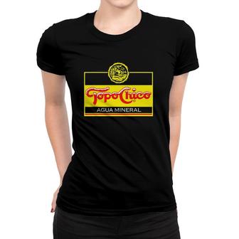 Topos Chicos Agua Mineral Women T-shirt | Mazezy