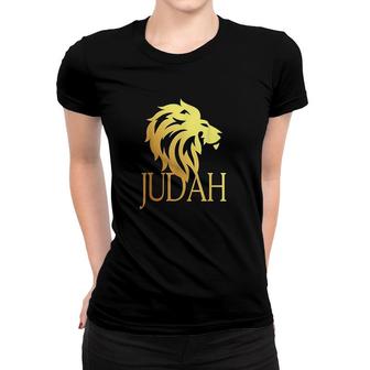Tribe Of Judah Lion Women T-shirt | Mazezy DE