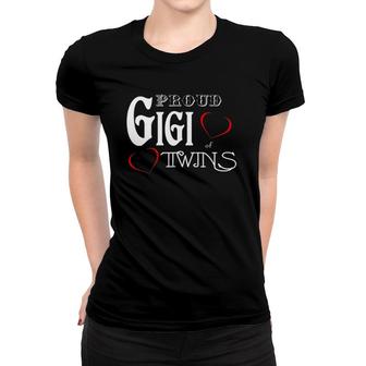 Twins Gigi - Proud Gigi Of Twins - Gift Women T-shirt | Mazezy