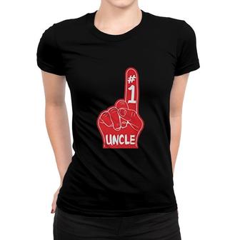 Uncle Number 1 Women T-shirt | Mazezy