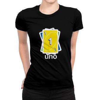 Uno Funny Games Friendship Women T-shirt - Thegiftio UK