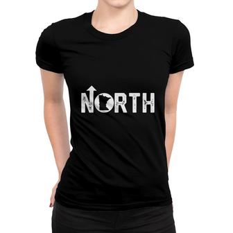 Up North Minnesota 10,000 Lakes Women T-shirt | Mazezy
