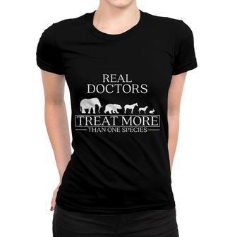 Veterinarian Vet Tech Gift Animal Lover Women T-shirt | Mazezy