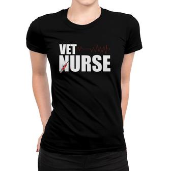 Veterinary Nurse Vet Tech Animal Veterinarian Gift Women T-shirt | Mazezy