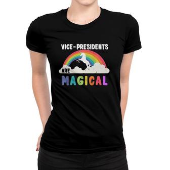 Vice-Presidents Are Magical Women T-shirt | Mazezy