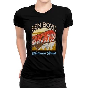 Vintage Retro Ben Boyd National Park Travel Adventure Women T-shirt - Thegiftio UK