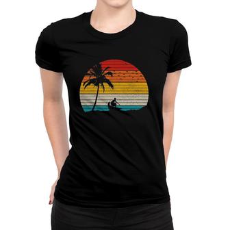 Vintage Surfer Retro Surfing Beach Surf Women T-shirt | Mazezy DE