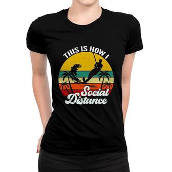 Water Skiing This Is How Women T-shirt | Mazezy