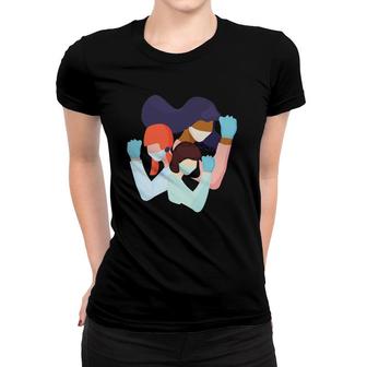 We Can Do It Nurses And Doctors Feminists Women T-shirt | Mazezy