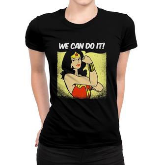 We Can Do It Women T-shirt | Mazezy