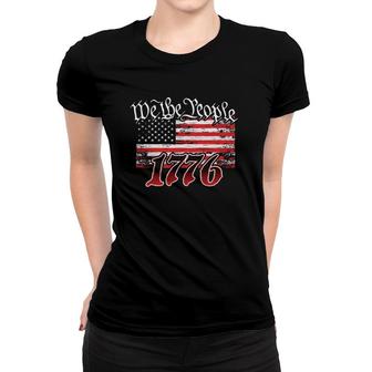 We The People 1776 Ver2 Women T-shirt | Mazezy CA
