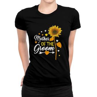 Wedding Matching Tee Mother Of The Groom Sister Of The Groom Women T-shirt - Thegiftio UK