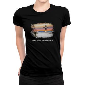 White Sands National Park Women T-shirt | Mazezy